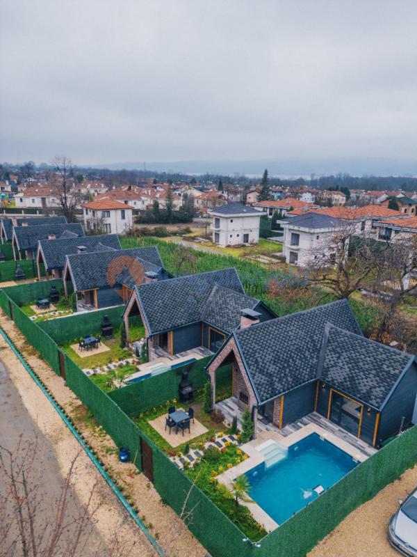 Sapanca/Çayiçinde 2+1 Isıtma Havuzlu, Şömineli, 6 Kişi Kapasiteli, Muhafazakar Bungalov