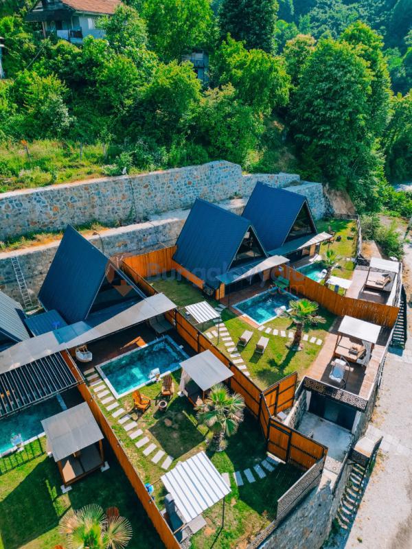 Sapanca / Kurtköy Dibektaş 2+1 Havuzlu , 5 Kişilik Bungalov