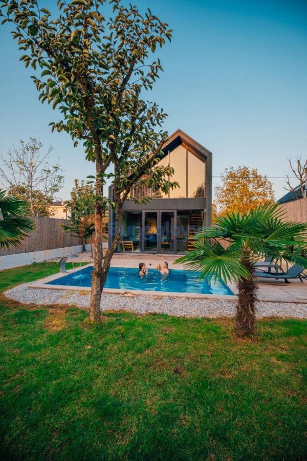 Sapanca/Kurtköyde 1+1 Isıtma Havuzlu, Şömineli, Korunaklı, 4 Kişilik Lüks Bungalov