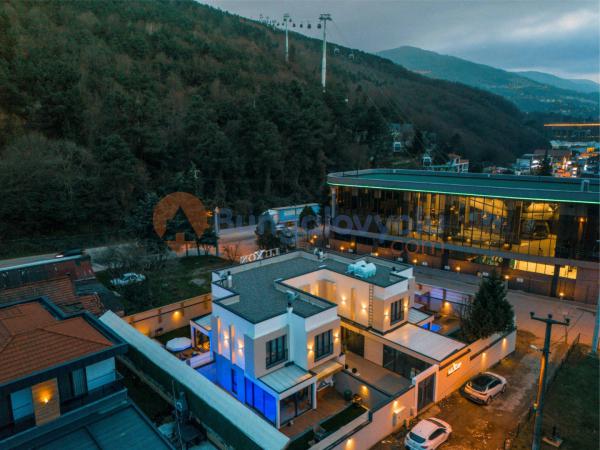 Sapanca/Kırkpınarda 2+1 Isıtma Havuzlu, Jakuzili, Şömineli, Korunaklı 5 Kişilik Lüks Villa