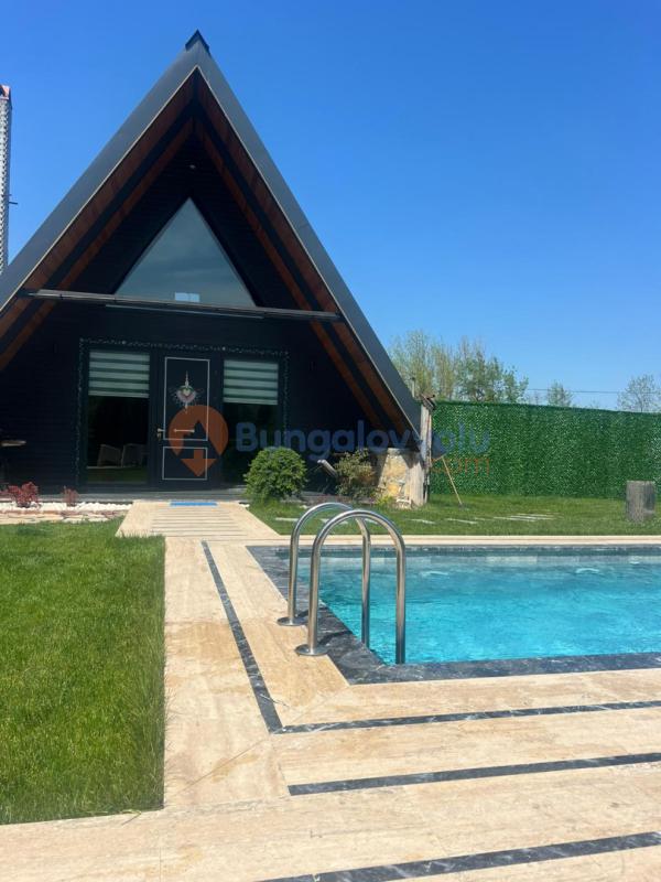 Kartepe/Maşukiye de 2+1 Havuzlu, Muhafazakar 5 Kişilik Bungalov