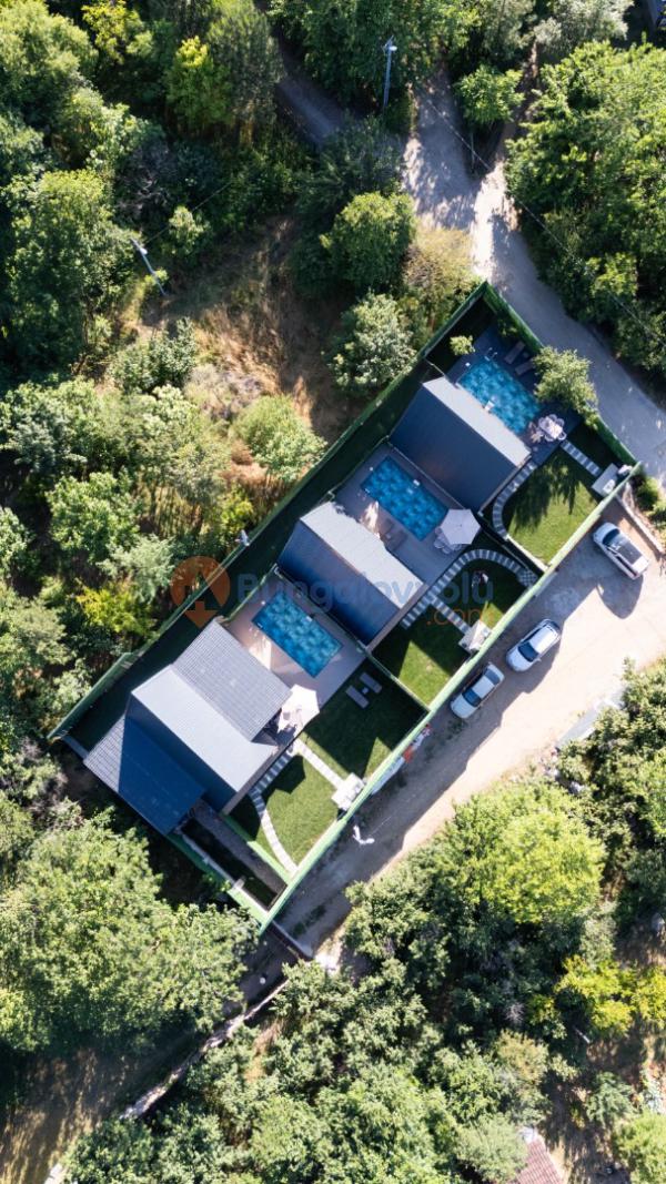 Kartepe/Derbent'te 2+1 Özel Isıtma Havuzlu, Korunaklı, 6 Kişilik Bungalov