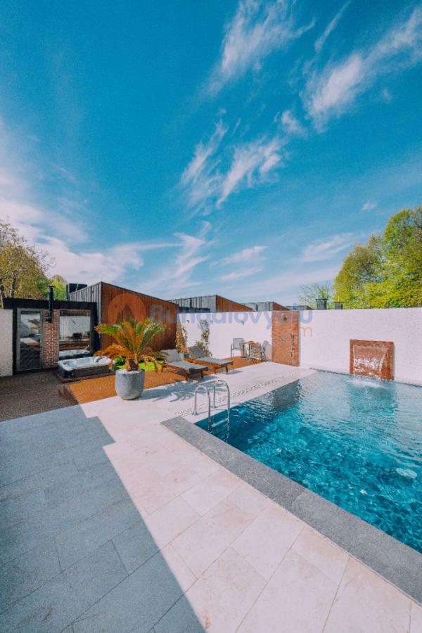 Kartepe/Maşukiyede 1+1 Isıtma Havuzlu, Şömineli, Korunaklı 3 Kişilik Bungalov Bungalov